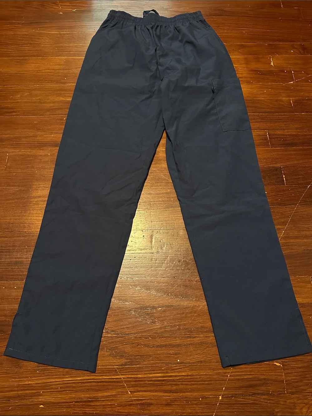Women’s small navy blue scrub pants